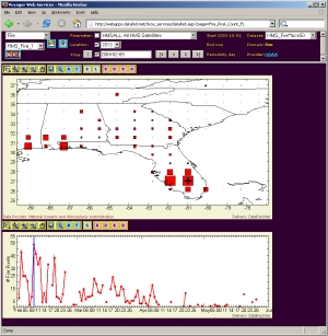 DataFed Screenshot