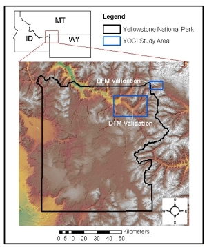Figure 2: YOGI Collection, Digital Feature Model