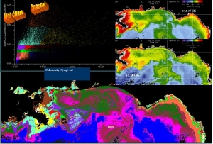 satellite water mass classification